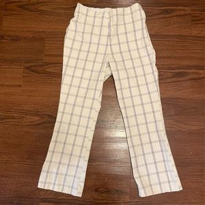A New Day High Rise Slim Fit Kick Flare Pull On Pants with Stretch | Size 4